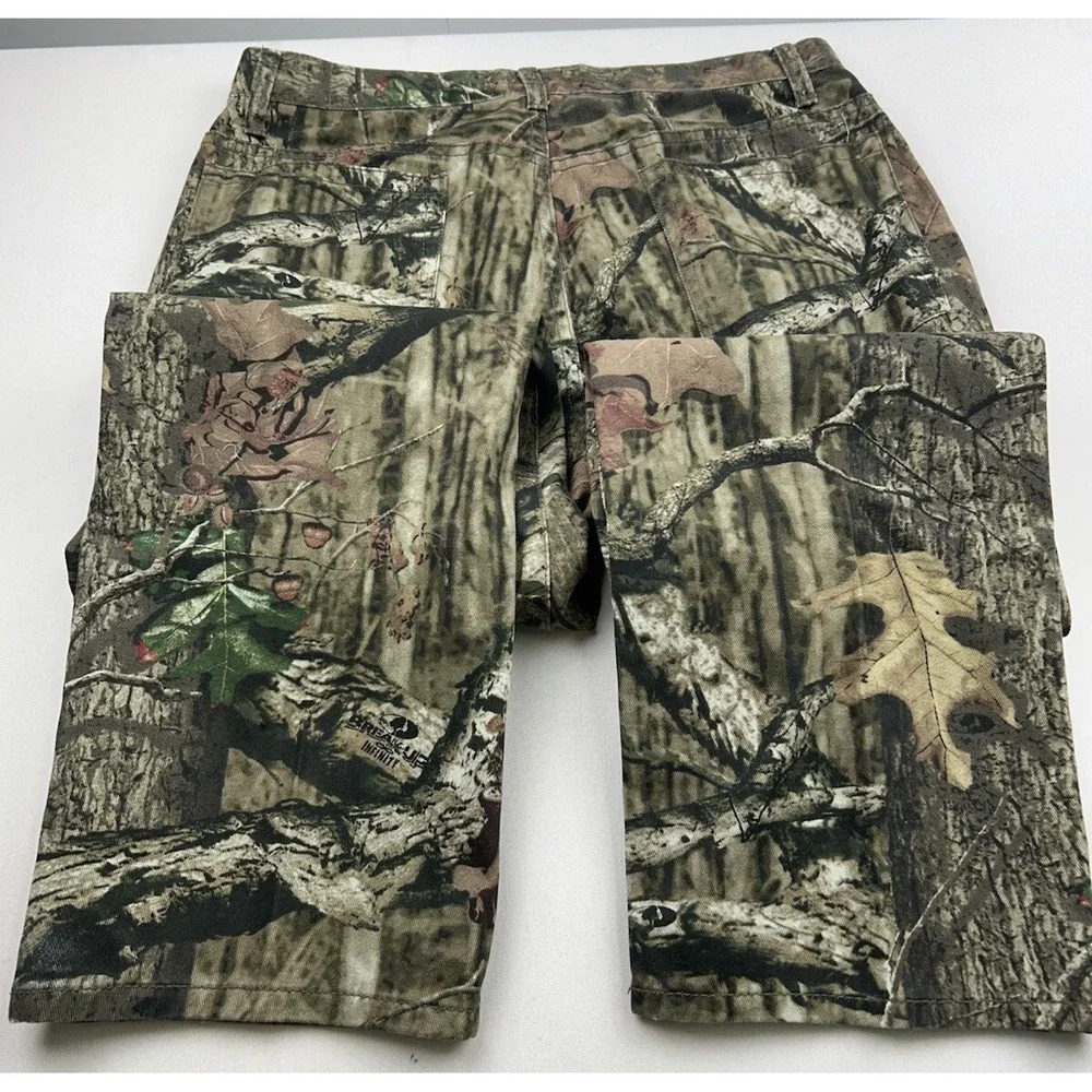 Mossy Oak Jeans Mens 34x30 Break Up Infinity Camo‎ Denim Pants Hunting Relaxed